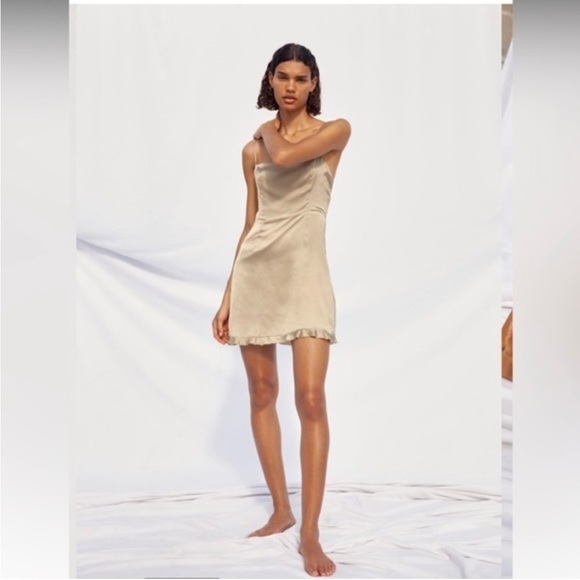 Wilfred Vegan Silk Skye Slip Dress from Aritzia - Picture 3 of 10